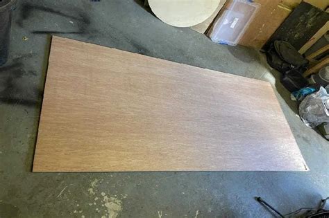 gluing plywood sheets together